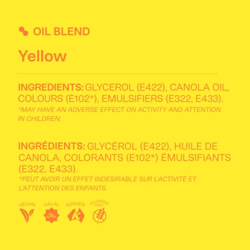Image of Colour Mill Oil Blend Food Coloring, 20 Milliliters Yellow
