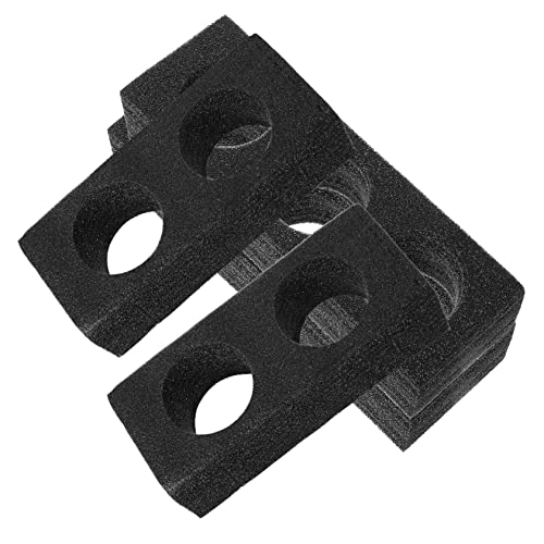 Alipis Foam Drink Carrier for 4 Pcs Car Cup Holder Trays Beverage Holder Takeout Cup Trays