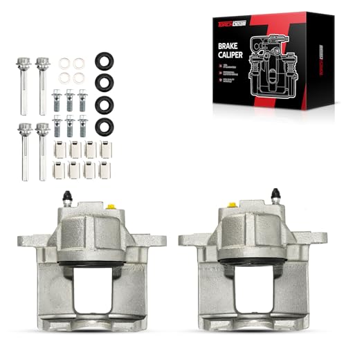 Image of Torchbeam Front Left and Right Calipers w /o Bracket Fit for #185485+185484