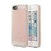 iPhone SE Waterproof Case, Pandawell&trade; Super Slim Thin Light [360 All Round Protective] Full-Sealed IPX-6 Waterproof Shockproof Dust/Snow Proof Case Cover for iPhone SE (Clear)