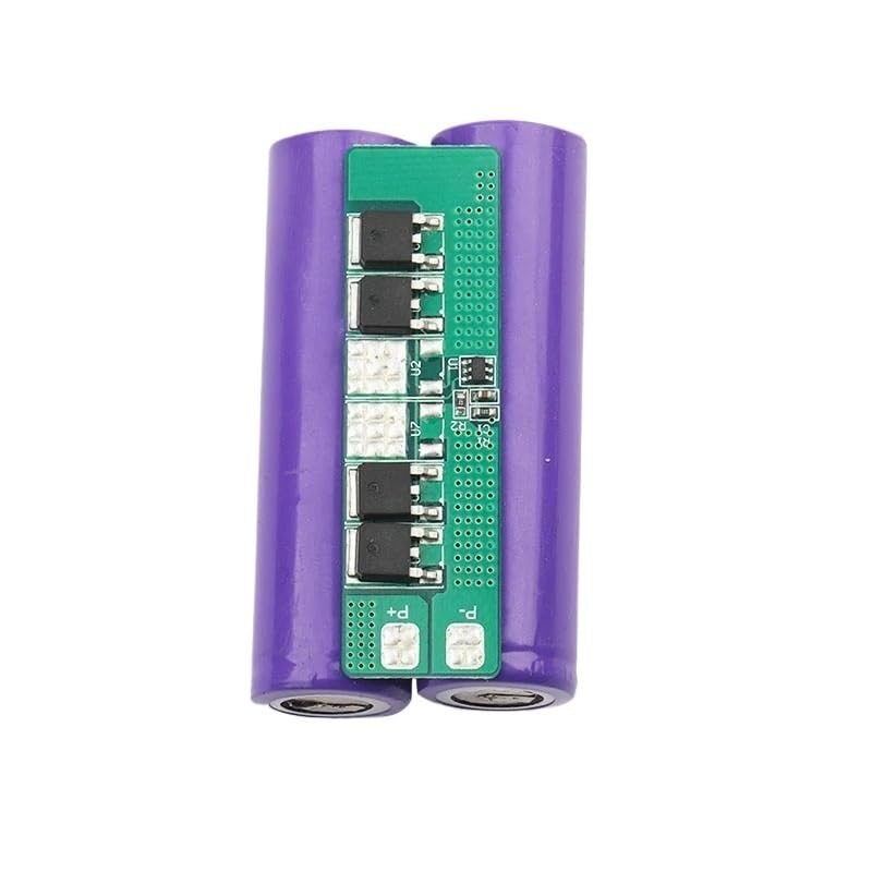 BMS 1S 3.2v .7v Li Ion LiFePo4 5A 10A 15A for lampione solare Scheda di protezione da scarica carica for batterie al litio PCM 5 pezzi(1S 3.7V Lipo 10A)