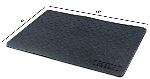 Icarus Silicone Heat Resistant Proof Tool Mat 8" X 12" #TOP10