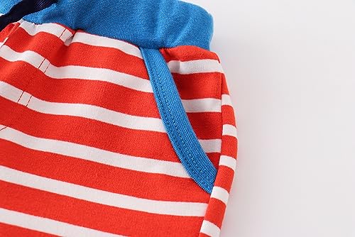 Boys Shorts Summer Shorts Sweat Shorts Jogger Shorts Cotton Casual Shorts Daily Outfit Active Shorts Kids Shorts-14