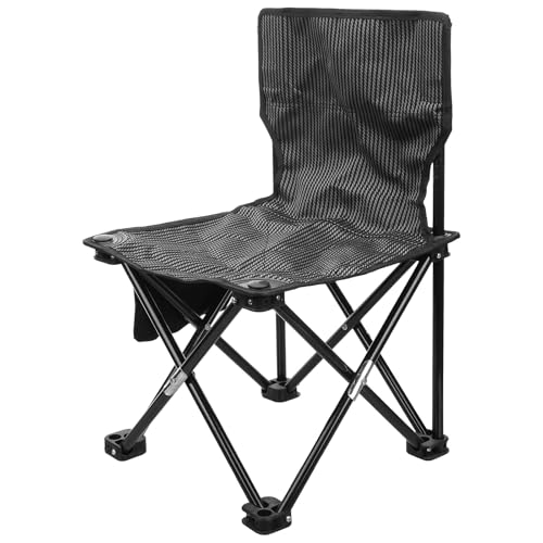 Chaise de camping portable pliante légère avec tube d'acier