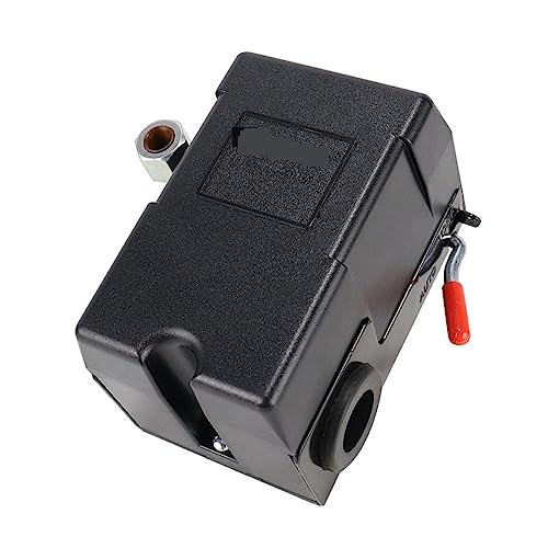 Bomba de agua interruptor de presión automático 4 vías para compresor