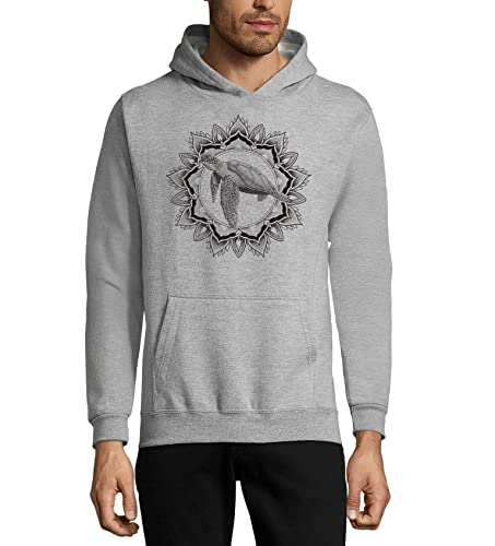 Sweat à capuche Tortue de mer idéal pour vos séances de méditation et de yoga