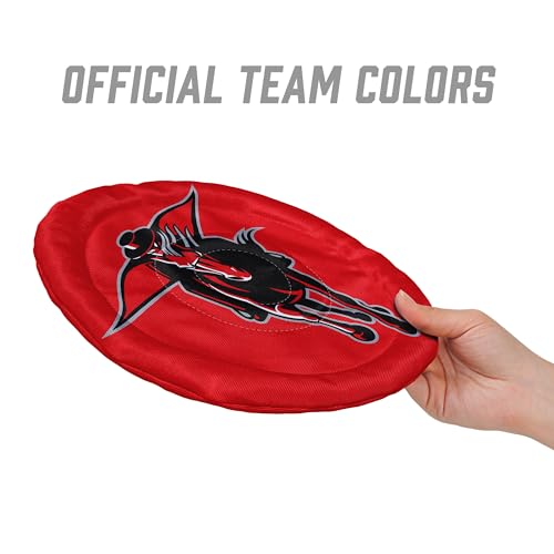 Image of YouTheFan NCAA Texas Tech Red Raiders Flimzee Bean-Bag Flying Disc