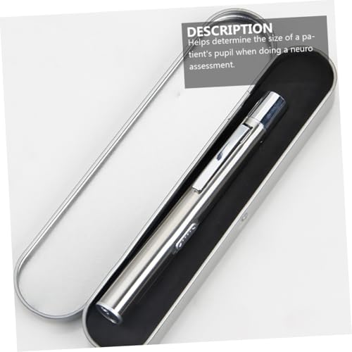 Linterna médica para diagnóstico de oído y garganta con batería recargable USB 6