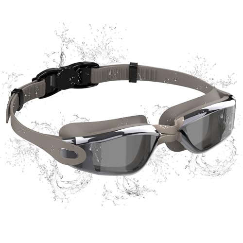 Lunettes de natation étanches pour éliminer la buée et nager confortablement