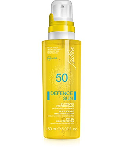 Bionike Defence Sun Olio Solare 50 Protezione Alta - 150 Ml