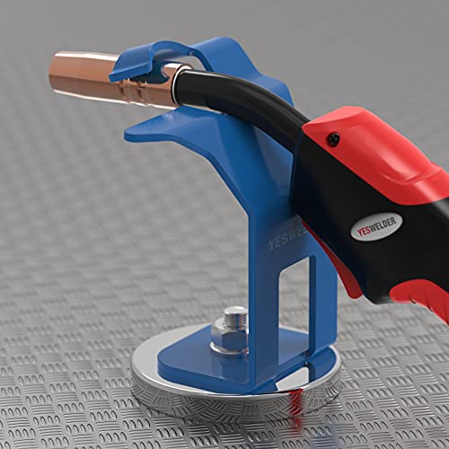 Yeswelder Magnetic Mig Welding Torch Holder Support Welder Stand For Mig Torch Welding Gun Holder With Strong Magnet Base #TOP4