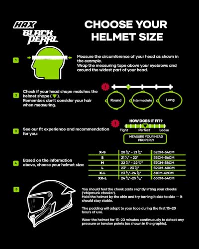Image of HAX Full Face Motorcycle Helmet for Adult Men and Women, DOT & ECE 22.06 Certified - Powersports Advanced Ventilation Motocross Helmet for Motorbike Street Bike
