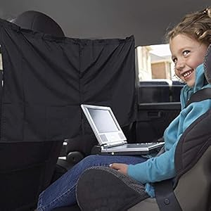 Rideaux de séparation intérieurs de Voiture Pare-Soleil, Pare-Brise Pare-Brise fenêtre latérale Pare-Soleil Voyage intimité Pare-Soleil Rideau, Rideau de séparation Avant et arrière de Voiture