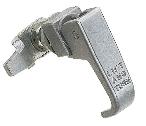 Compression Latch, Nonlock, Polishd Chrome