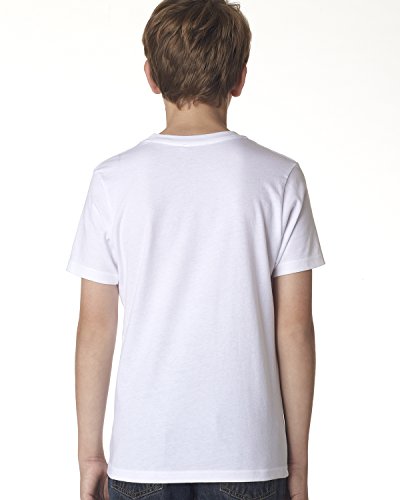Next Level Youth Boys’ Cotton Crew XL WHITE2
