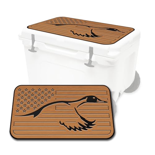 Image of USATuff SeaDek EVA Mat Cooler Pad fits YETI | Peel & Stick Application | Non Slip Comfort Accessories