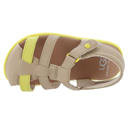 Ugg Baby I Kolding Fisherman Sandal, Driftwood, Us 4-5 Unisex Infant #TOP2