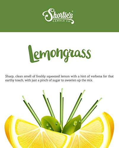 Lemongrass Premium Tealight Candles Bulk Pack - 24 Yellow Highly Scented Tea Lights - Beautiful Candlelight - Made In The Usa - Fresh & Clean Collection #TOP4