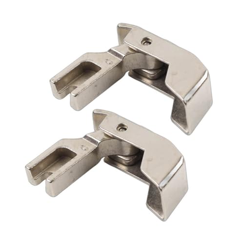 2 Piezas Pie Prensatelas para Máquina de Coser Industrial miniatura 5