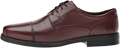 Bostonian Men's Wenham Cap Oxford, Brown, 11 W Us #TOP7