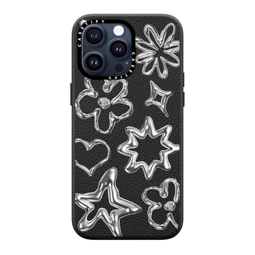 Coque iPhone 15 Pro Max antichoc 1,5m CASETiFY cuir texturé MagSafe - 2