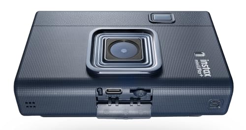 FUJIFILM instax mini LiPlay+ Hybrid Instant Camera - Midnight Blue - image 3
