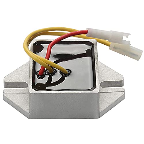 ZAMDOE Regulador de Voltaje para Briggs & Stratton 845907 394890 797375 393374 691185, para Motor 192400 196400 351700 28M700 LA175 Z245 MIU12514 LG691185 Tractor cortacésped