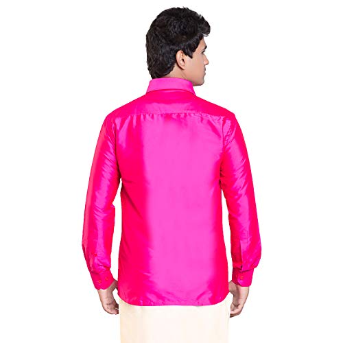 Image of THANGAMAGAN Men's Regular Fit Shirt