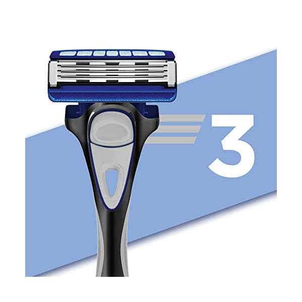 Wilkinson Sword Hydro 3 Skin Protection Rasierer mit 8 Ersatzklingen – Bild 3