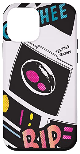 iPhone 12 mini Star Wars R2-D2 Astromech Droid Halftone Comic Design White Case