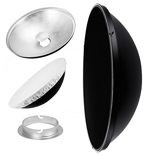 70cm Studio Beauty Dish (silver interior)