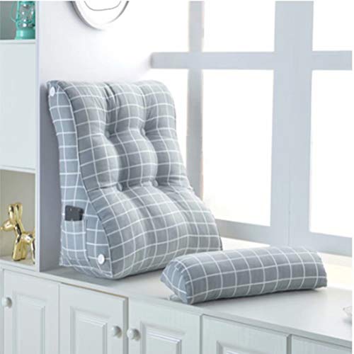 Coussin de lecture réglable premium Z-one dossier de lit déhoussable - 3