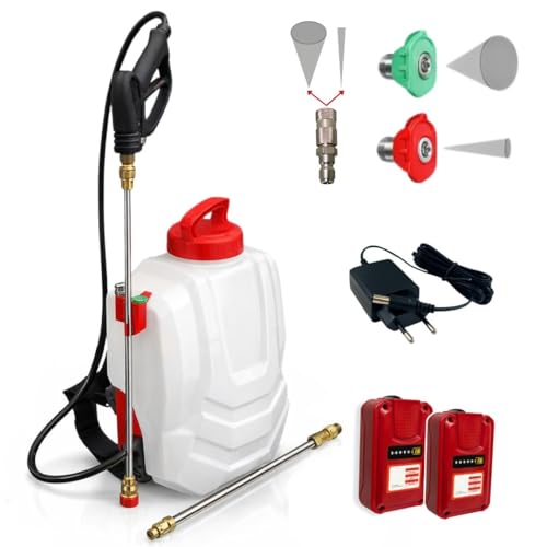 FORUM EQUIPEMENT - Pulvérisateur Électrique Dorsal Sprayer Original 15L – Pulvérisateur a dos...