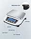 GOYOJO 5000g x 0,01g Präzisionswaage, Hochpräzise Labor Analysewaage, Labor Feinwaage Ideal für Industrie, Küche, Lebensmittel, Schmuck