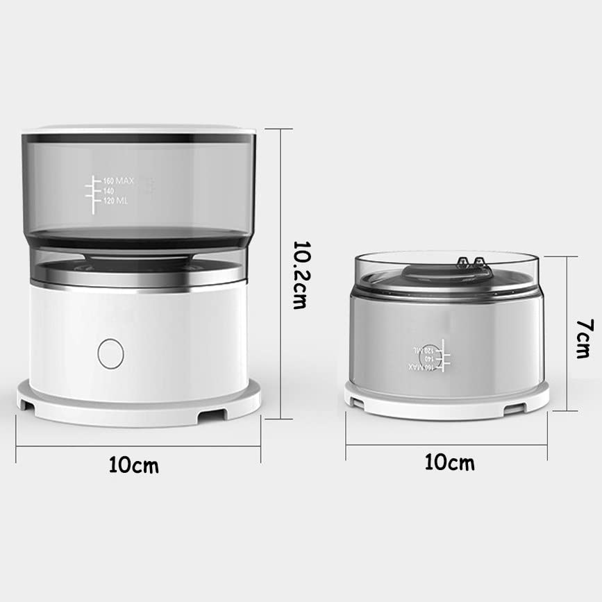 Tragbare Espressomaschine, Kompatibel Mit Gemahlenem Kaffee, Batteriebetriebene Manuelle Kaffeemaschine, Reise-gadgets… – Bild 3