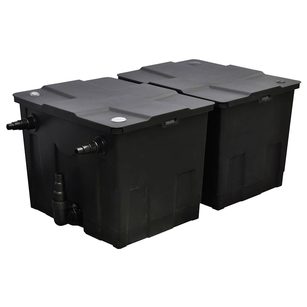 Filtre de bassin bio 12000 l/h, nettoyage de bassin 60000 l