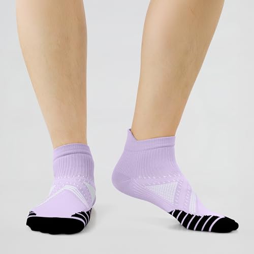 Image of CHARMKING Compression Socks for Women & Men Circulation 15-20 mmHg is Best for Athletic Running Cycling Nurse Daily Wear