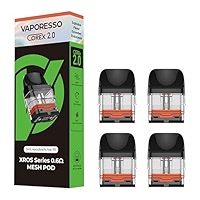 Vaporesso XROS Series Pods 4 Pack - Refillable Replacement Pods for XROS  Vape Device