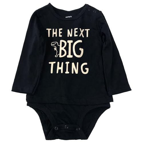Body de algodón para bebés de tacto extrasuave The Next Big Thing
