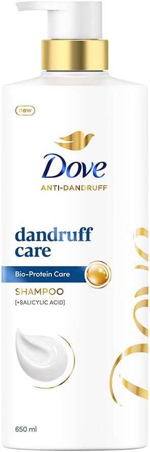 Anti Dandruff Solutions Shampoo 650 ml|| Prevents Dandruff & Dry Scalp|| Mild Daily Shampoo for Smooth & Frizz Free Hair - For Men & Women