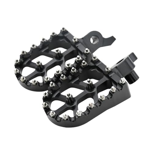 Repose-Pieds Aluminium CNC YZ450F Anti Glisse Pédale Moto YZF250 WR450F