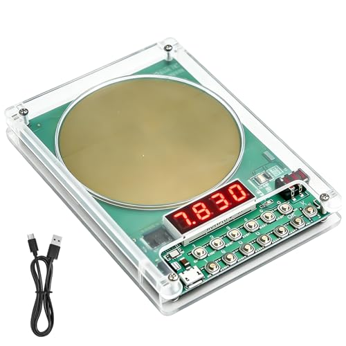 Schumann Frequenz Generator 7.83hz Schumann Wellengenerator 0.1 Hz~99999 Hz Einstellbare Frequenz Für Schumann Einstellbarer Frequenzgenerator Für Büro Und Zuhause Anwendung