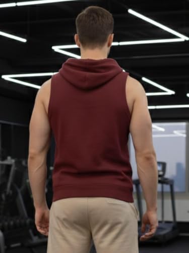 Image of Rigo Stylish Cotton Printed Vest for Men | Round Neck,Regular Fit, Sleeveless T-Shirt Vest for Men | Casual Innerwear Sando for Men & Boys - Perfect for Workouts Gym, Vacations, and Beaches