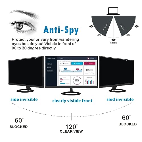 Filtro de privacidad de 19 pulgadas para evitar miradas en pantallas de datos 5:4 2