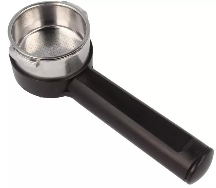 Compatibile con Saeco Poemia Portafiltro Pressurizzato Braccio Braccetto Completo di Filtro 2 Tazze Via Veneto