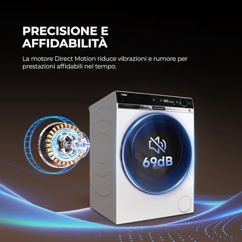 Lave linge séchant Haier X11 Pose libre 12 / 7 Kg 1600 RPM Classe A HWD120 BD16397EU1 - vue 6