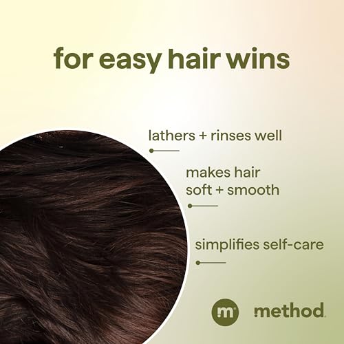 Image of Method men 2-in-1 Shampoo and Conditioner, Moss + Meadow, 14 Fl Oz (Pack of 12)