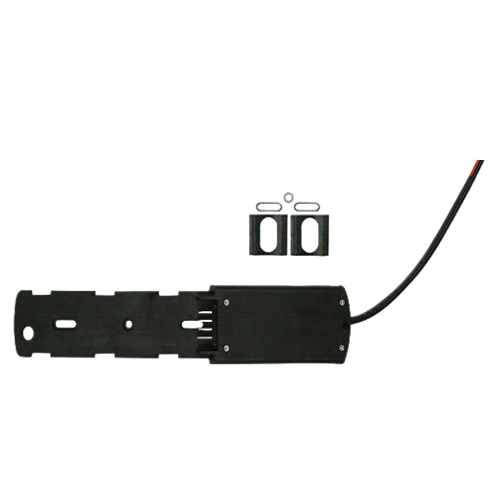 Support de batterie pour vélo électrique : plateau de montage noir universel