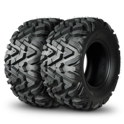 TRIPOWER 26x11-12 ATV UTV Tires 26x11x12 All Terrain Tires Trail Sand Mud Off-Road Tire, 6-Ply Tubeless, Set of 2