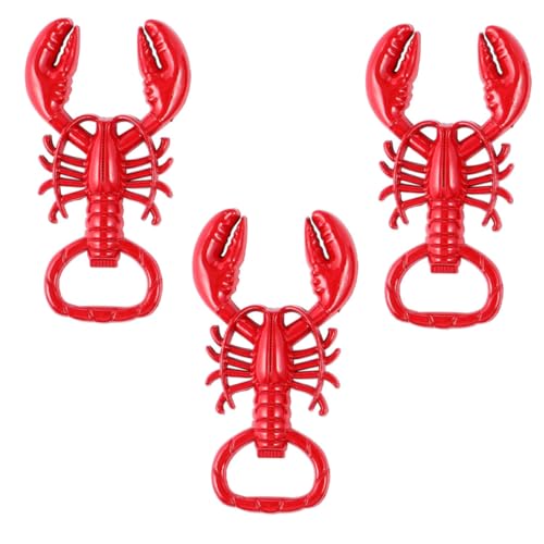 EPIGEIST 3 piezas Abridor de Botellas de Cerveza de Aleación de Zinc con Diseño de para Uso Doméstico Práctico y Fácil de Usar Picnics y Fiestas